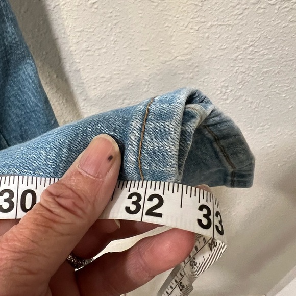 Levi’s RARE vintage 514 l 36W x 34L | Made in 1986 | Straight Leg Jeans Men’s - Picture 12 of 14